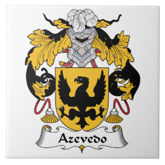 Azulejo Escudo de la familia de Azevedo