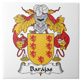Azulejo Escudo de la familia de Barajas