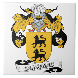Azulejo Escudo de la familia de Cardenas