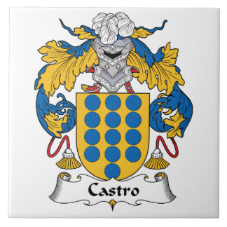 Azulejo Escudo de la familia de Castro