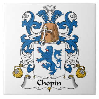Azulejo Escudo de la familia de Chopin