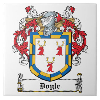 Azulejo Escudo de la familia de Doyle