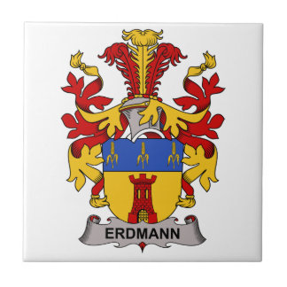 Azulejo Escudo de la familia de Erdmann