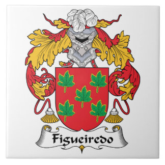 Azulejo Escudo de la familia de Figueiredo