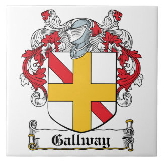 Azulejo Escudo de la familia de Gallway