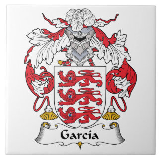 Azulejo Escudo de la familia de García