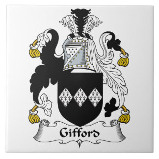 Azulejo Escudo de la familia de Gifford