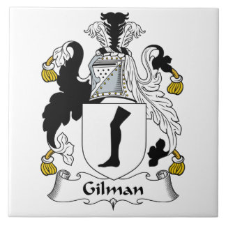 Azulejo Escudo de la familia de Gilman