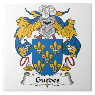 Azulejo Escudo de la familia de Guedes