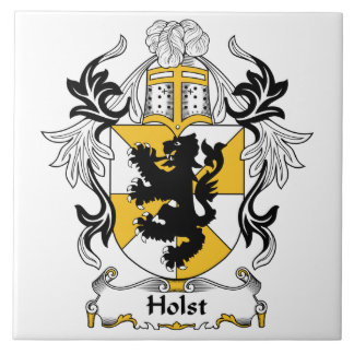 Azulejo Escudo de la familia de Holst
