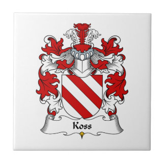 Azulejo Escudo de la familia de Koss