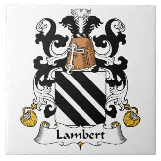 Azulejo Escudo de la familia de Lamberto