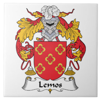 Azulejo Escudo de la familia de Lemos