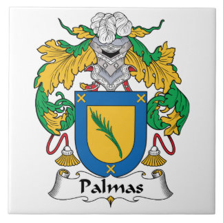 Azulejo Escudo de la familia de Palmas