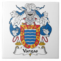 Escudo de la familia de Vargas