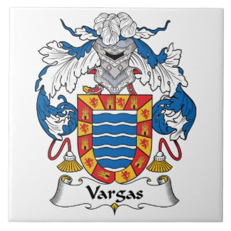 Azulejo Escudo de la familia de Vargas