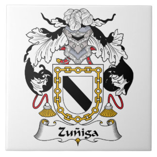 Azulejo Escudo de la familia de Zuniga