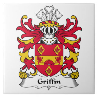 Azulejo Escudo de la familia del grifo