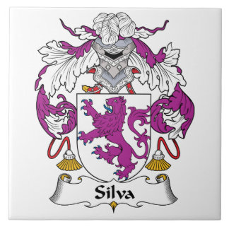 Azulejo Escudo de la familia del Silva
