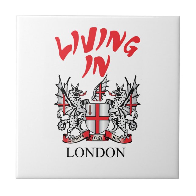 Azulejo Escudo de Londres (Frente)