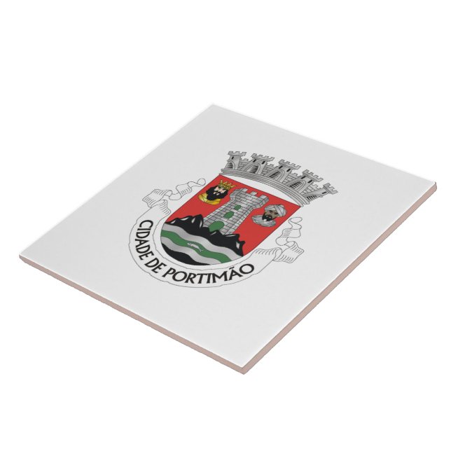 Azulejo Escudo de Portimão, PORTUGAL (Lado)