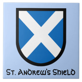 Azulejo Escudo de San Andrés