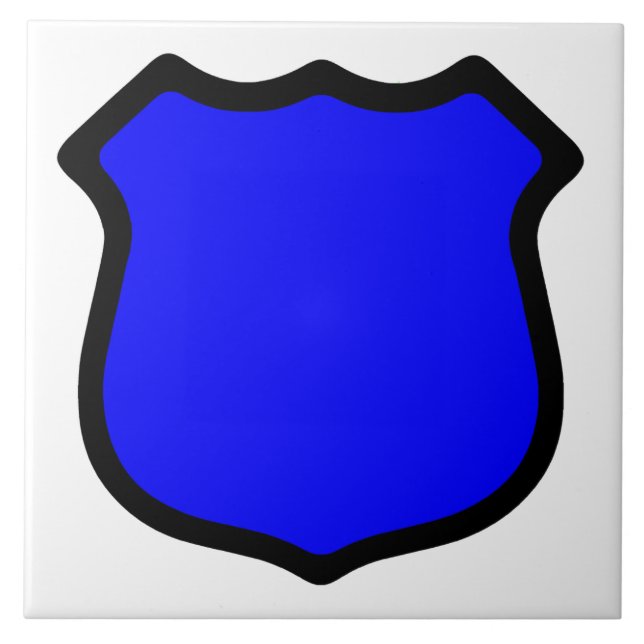 Azulejo Escudo de San Miguel (estilo 1) (Frente)