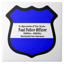 Azulejo Escudo de San Miguel (estilo 2)