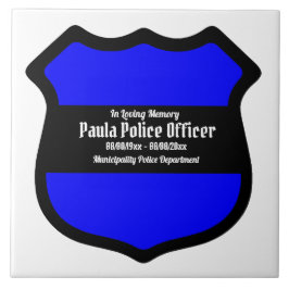 Azulejo Escudo de San Miguel (estilo 3)