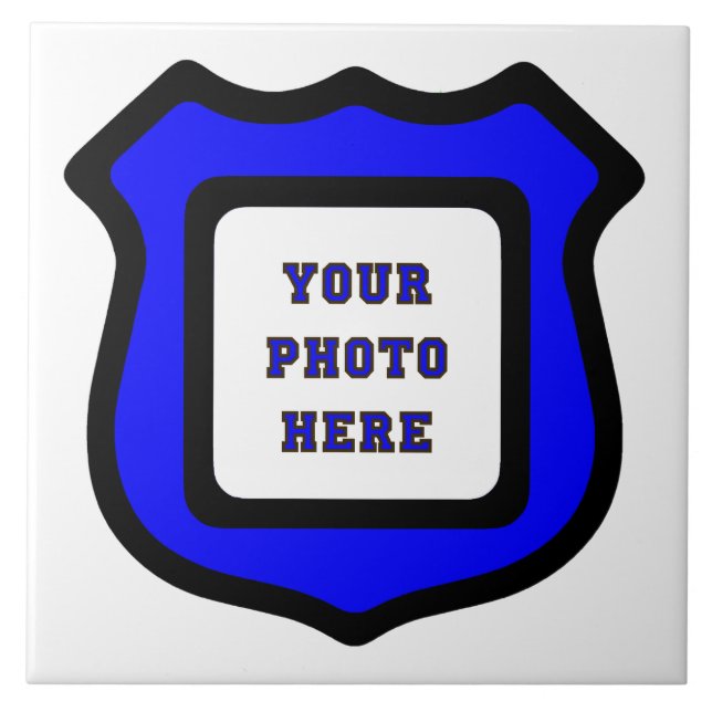 Azulejo Escudo de San Miguel (estilo 4) (Frente)