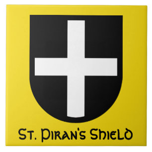 Azulejo Escudo de St. Piran