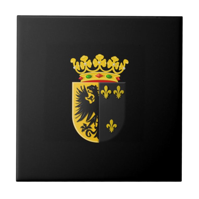 Azulejo Escudo de trabajo (Frente)