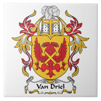 Azulejo Escudo de Van Driel Family