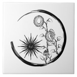 Azulejo Escudo de verano