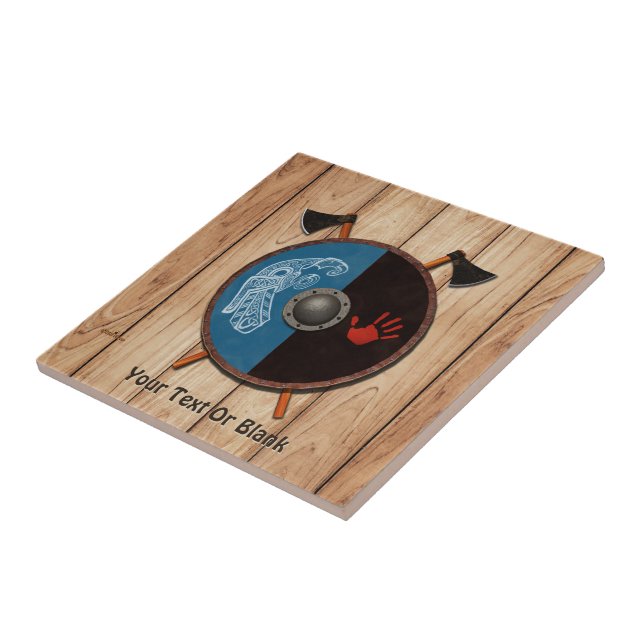 Azulejo Escudo de vibración y ejes (Lado)