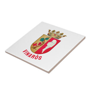 Azulejo Escudo de Vinaròs - Comunitat Valenciana