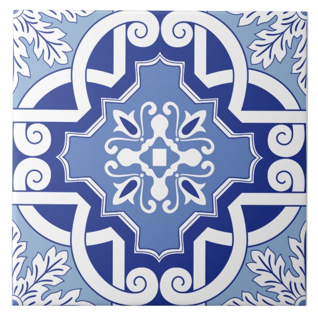 Azulejo Escudo mediterráneo (Frente)