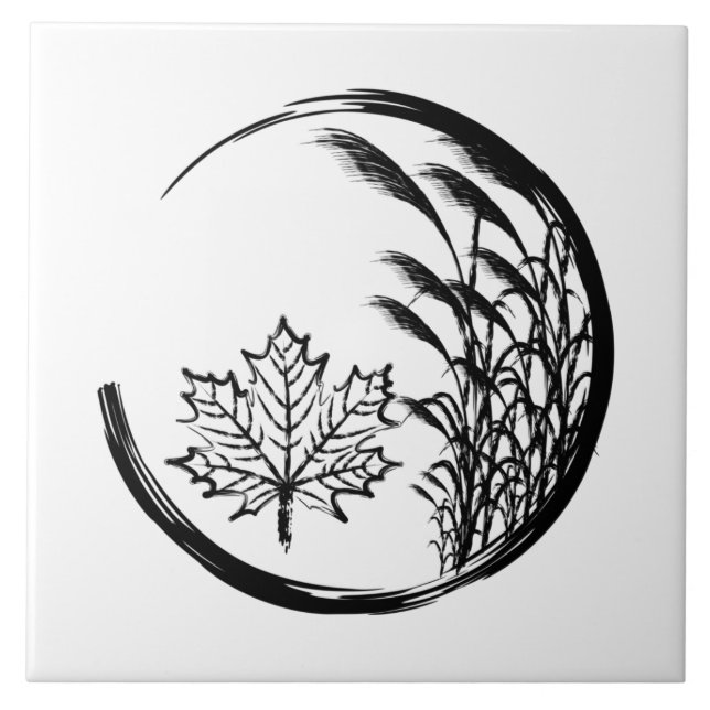 Azulejo Escudo otoño/otoño (Frente)