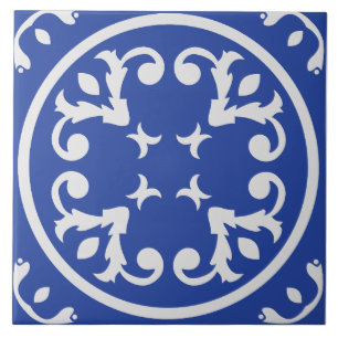 Azulejo Escudo real