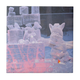 Azulejo Escultura de hielo Artista deportivo Tallas Regalo
