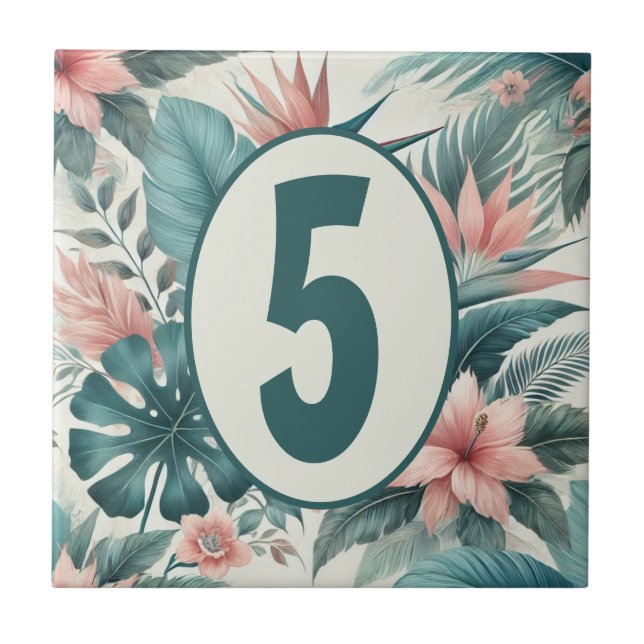Azulejo Esencia Tropical Personalizable (Frente)