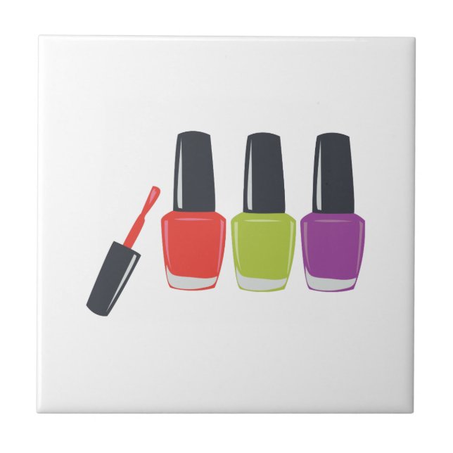 Azulejo Esmalte de uñas (Frente)