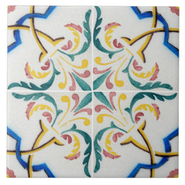 Azulejo Esmalte portugués tradicional 