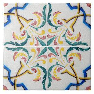 Azulejo Esmalte portugués tradicional