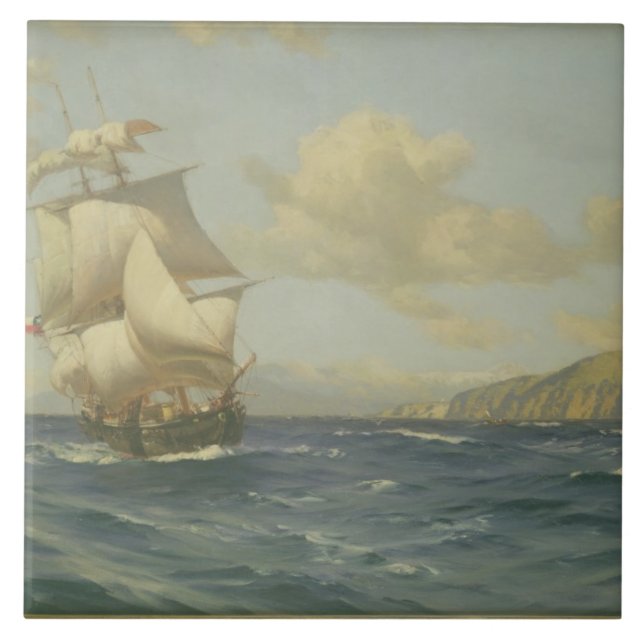 Azulejo Esmeralda, 1908 (aceite en lona) (Frente)