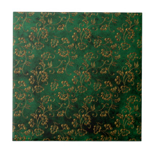 Azulejo Esmeralda Old Gold