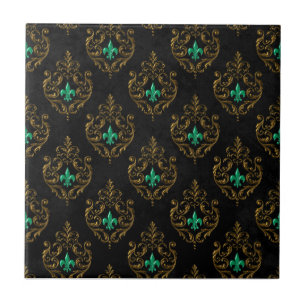 Azulejo Esmeralda Old Gold