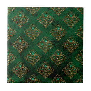 Azulejo Esmeralda Old Gold