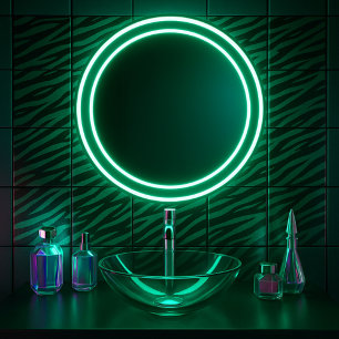 Azulejo Esmeralda Wild Glam Zebra Stripe