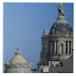 Azulejo España, Cataluña, Barcelona. Techo de Barcelona 